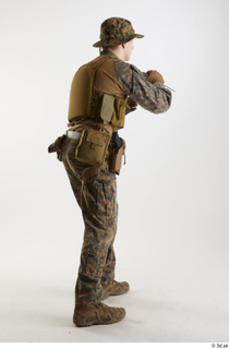Casey Schneider Soldier Pose with Knife standing whole body 0006.jpg